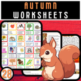 engaging and educational Autumn Worksheets collection!