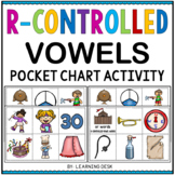 Bossy R-Controlled Vowel Activity Second Third Grade Phonics