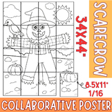 espantapájaros : Scarecrow Spanish collaborative poster ot