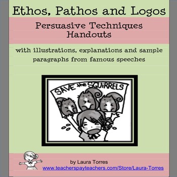 ethos pathos logos persuasive essay