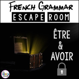 être and avoir- French Grammar Escape Room