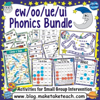 au aw Big Phonics Bundle – Make Take & Teach