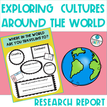 Preview of Exploring Cultures Around The World Research Report