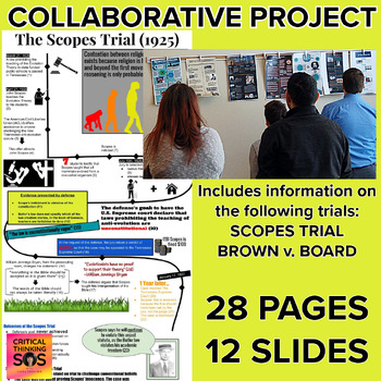 Preview of extra credit assignments ela, Brown v. Board of Education reading comprehension