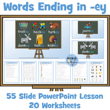 Preview of ey words - long'e'