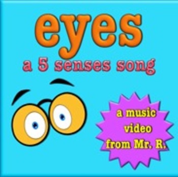 Preview of Eyes and the sense of sight! A 5 senses music video!