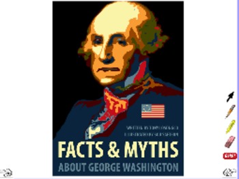 Preview of Facts and Myths about George Washington - ActivInspire Flipchart