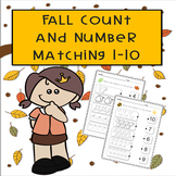 fall count and number matching 1-10
