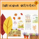 fall season activities
