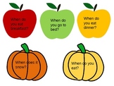 fall "when" questions