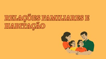 Preview of family and home in portuguese