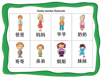 chinese flashcards pdf