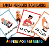 family members flashcards