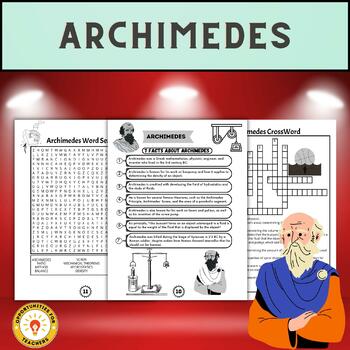 Preview of famous scientist Archimedes