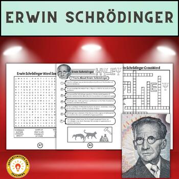 Preview of famous scientist Erwin Schrödinger