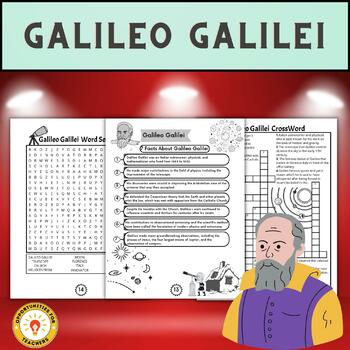 Preview of famous scientist Galileo Galilei