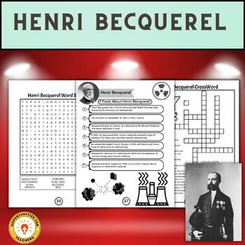 Preview of famous scientist Henri Becquerel