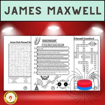 Preview of famous scientist James Clerk Maxwel