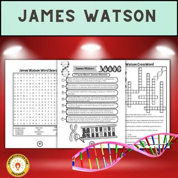 Preview of famous scientist James Watson