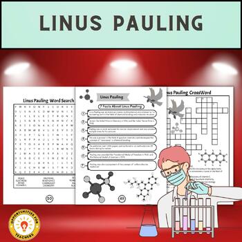 Preview of famous scientist Linus Pauling