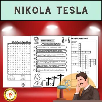 Preview of famous scientist Nikola Tesla