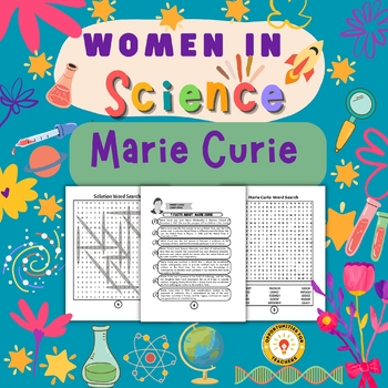 Preview of back to school | famous women scientist Marie Curie