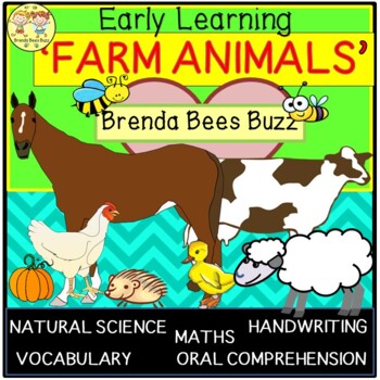 Preview of farm-animal-worksheets