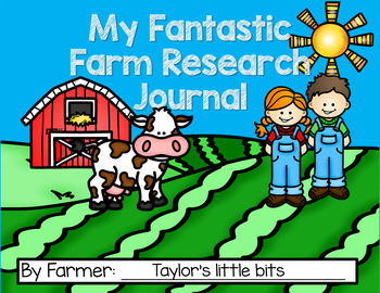 Preview of farming math and literacy  bundle