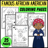 february black history month coloring pages