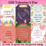 february gift valentine's day gift To encourage Students