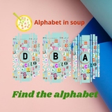 find the alphabet