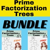 finding the prime factors  | Prime Factorization Trees Wor