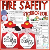 Fire Safety Kids {Craftivity & Printables}