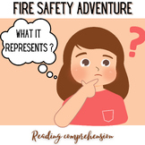 fire safety reading comprehension-fall-october-activities