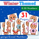 first day back from winter break kindergarten gingerbread 