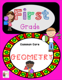 first grade Common Core Geometry