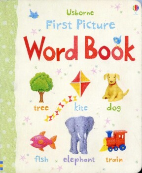 Preview of first picture word book