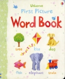 first picture word book