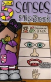 Five Senses flip book