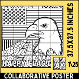 flag day | American Flag | 4th July Collaborative Poster |