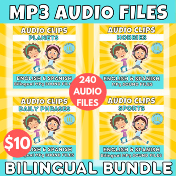 Preview of flash deal bundle 240 audio clips MP3