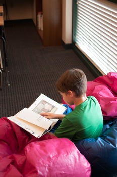 Preview of Stock Photo: Flexible Seating #1 -Personal & Commercial Use