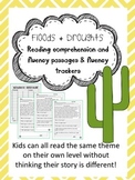 flood and drought fluency and comprehension leveled passages