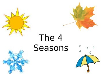 four seasons by Jessica Sweet | TPT