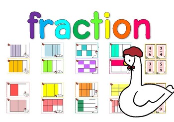 Preview of fraction cards