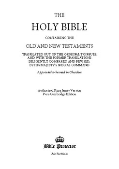 Preview of free holy bible