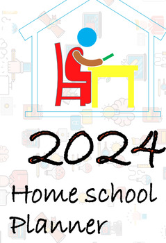 Preview of Printable Homschool Planner 2024