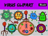 Virus Clipart