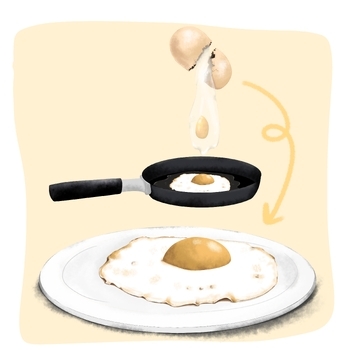 Preview of fried egg