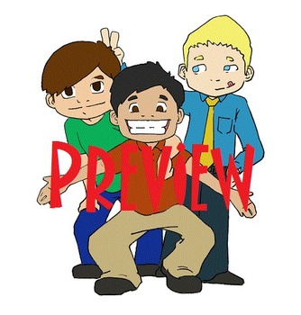 3 brothers clipart